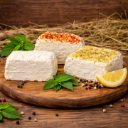 zestaw kozich serów fromage z Yagi 600 g rustkalne