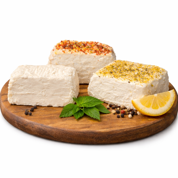 zestaw kozich serów fromage z Yagi 600 g rustkalne