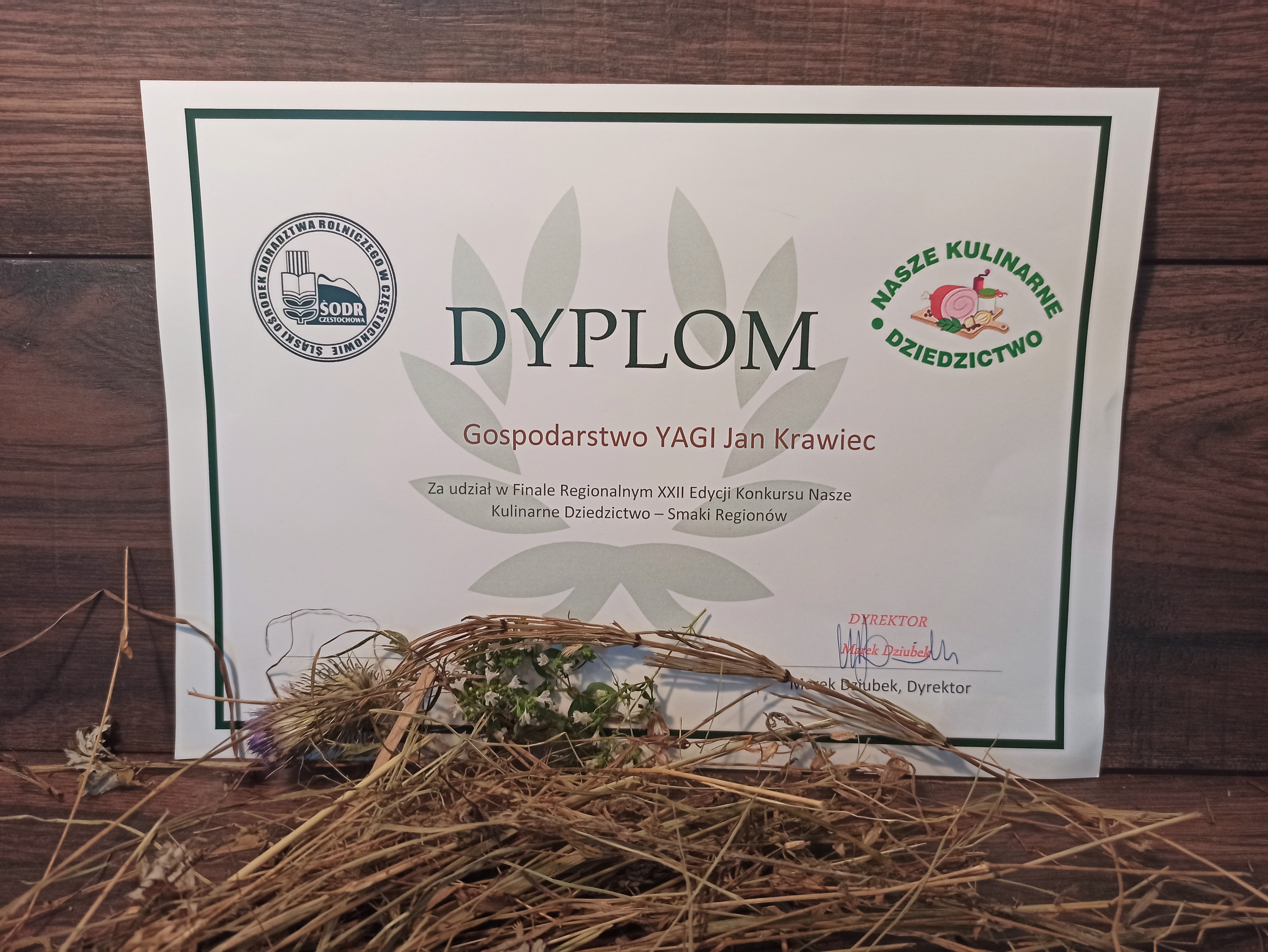 Dymek z gąszczem - Fromage wędzony na konkursie